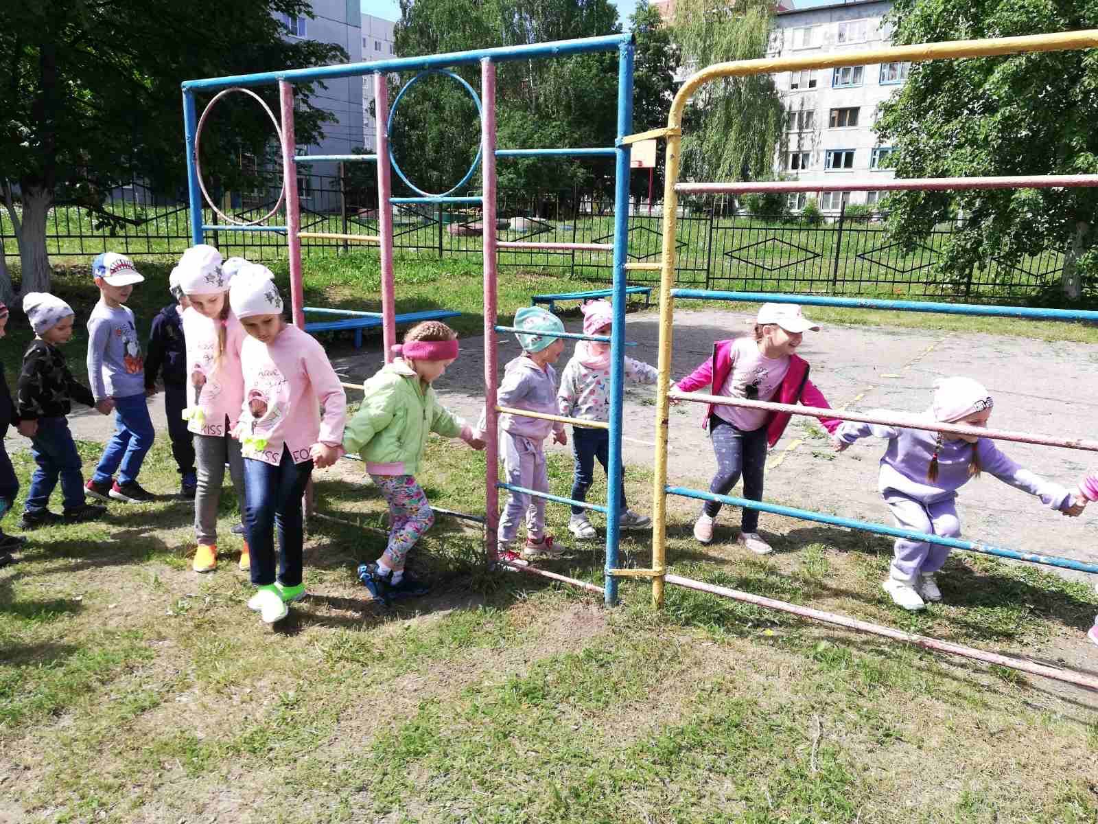 День защиты детей в детском саду