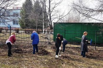 Месячник по благоустройству населенных пунктов