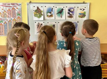День птиц в детском саду