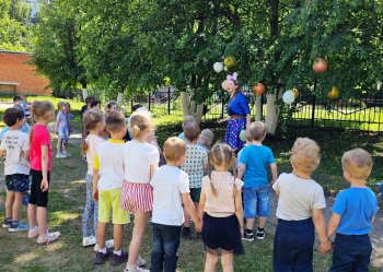 День защиты детей в детском саду