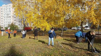 Месячник по благоустройству