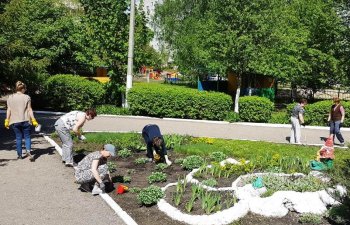 Благоустройство территории детского сада