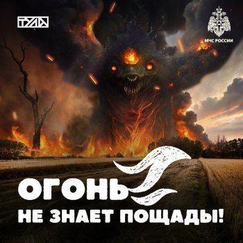 "Осторожно! Огонь!"