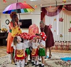 Праздник осени в детском саду
